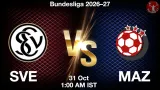 SVE vs MAZ Dream11 Prediction, Preview & Updates - <small>Sat, 31 Oct 01:00 AM IST</small>