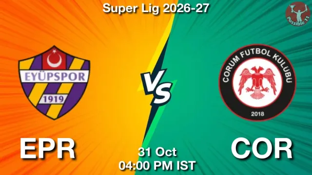 EPR vs COR Match Previews and Football Tips