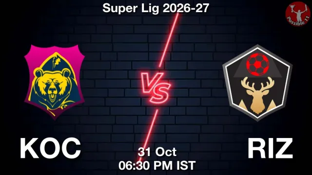 KOC vs RIZ Match Previews and Football Tips