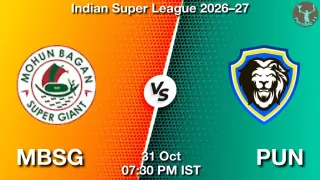 MBSG vs PUN - Indian Super