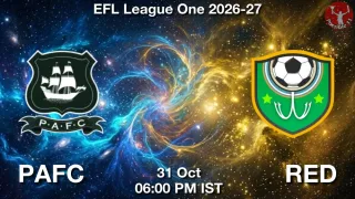 PAFC vs RED - EFL League