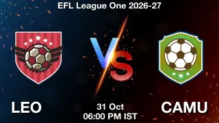 LEO vs CAMU - EFL League