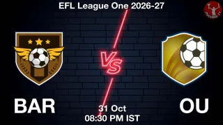 BAR vs OU - EFL League