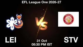 LEI vs STV - EFL League