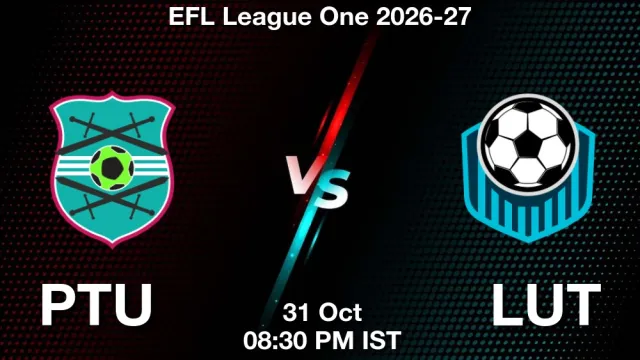 PTU vs LUT Match Previews and Football Tips