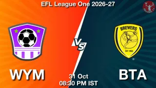 WYM vs BTA - EFL League