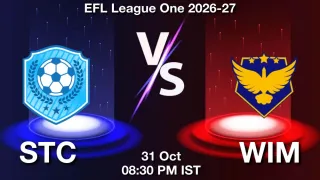 STC vs WIM - EFL League