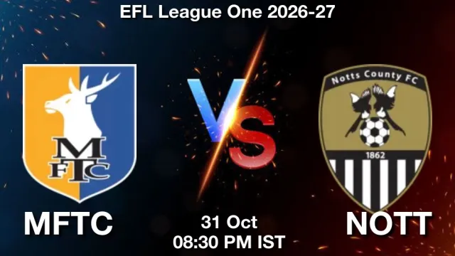 MFTC vs NOTT Match Previews and Football Tips