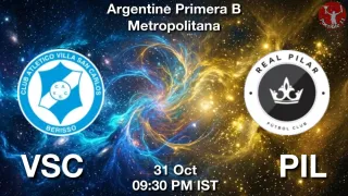 VSC vs PIL - Argentine Primera