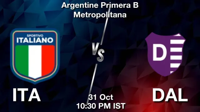 ITA vs DAL Match Previews and Football Tips