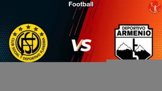 CSDF vs ARM - Argentine Primera