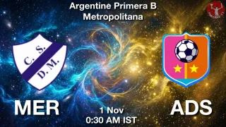 MER vs ADS - Argentine Primera