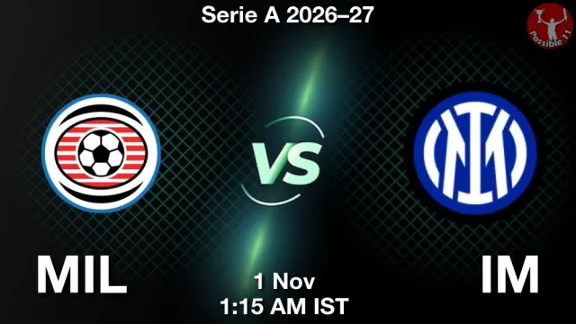 MIL vs IM Match Previews and Football Tips
