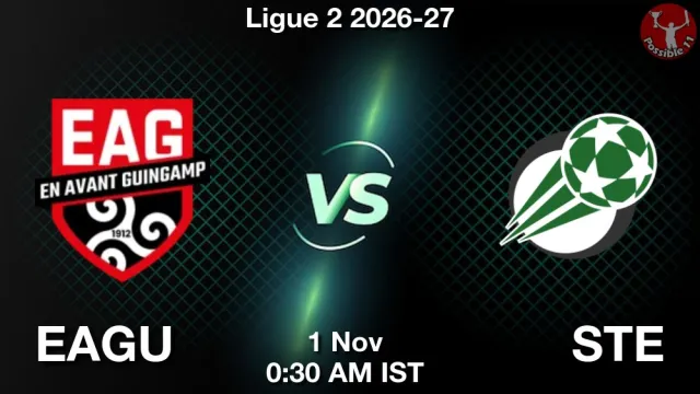EAGU vs STE Match Previews and Football Tips