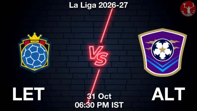 LET vs ALT Match Previews and Football Tips