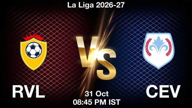 RVL vs CEV Match Previews and Football Tips