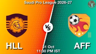 HLL vs AFF - Saudi Pro
