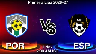POR vs ESP - Primeira Liga