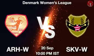 ARH-W vs SKV-W Handball Match Previews