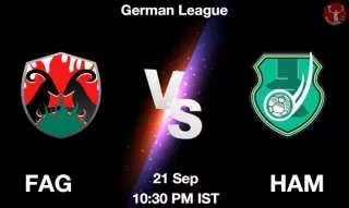 FAG vs HAM Handball Match Previews