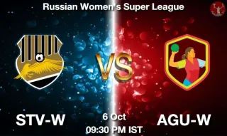 STV-W vs AGU-W Handball Match Previews