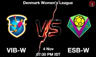 VIB-W vs ESB-W Handball Match Previews