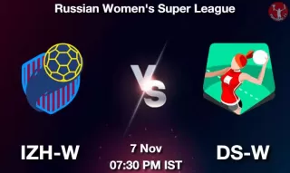 IZH-W vs DS-W Handball Match Previews