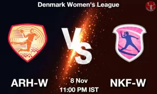 ARH-W vs NKF-W Handball Match Previews