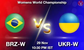 BRZ-W vs UKR-W Matcch Previews
