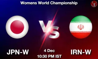 JPN-W vs IRN-W Matcch Previews