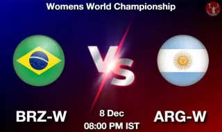 BRZ-W vs ARG-W Matcch Previews
