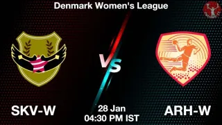 SKV-W vs ARH-W Handball Match Previews