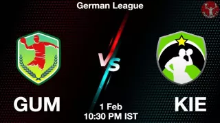 GUM vs KIE Handball Match Previews