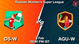 DS-W vs AGU-W Handball Match Previews