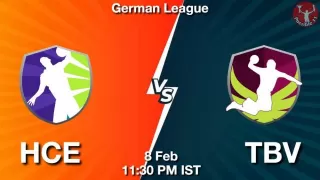 HCE vs TBV Handball Match Previews