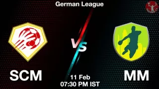 SCM vs MM Handball Match Previews
