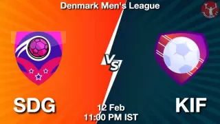 SDG vs KIF Handball Match Previews