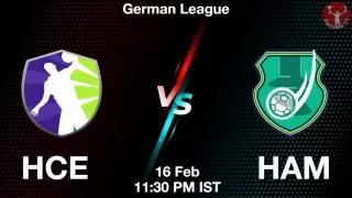 HCE vs HAM Handball Match Previews