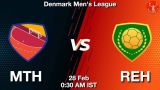 MTH vs REH Dream11 Prediction, Preview & Updates - <small>Wed, 28 Feb 12:30 AM IST</small>