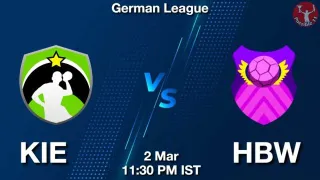 KIE vs HBW Handball Match Previews