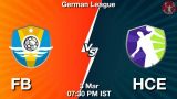 FB vs HCE Dream11 Prediction, Preview & Updates - <small>Sun, 03 Mar 07:30 PM IST</small>