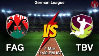 FAG vs TBV Handball Match Previews