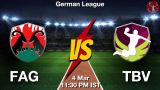 FAG vs TBV Dream11 Prediction, Preview & Updates - <small>Mon, 04 Mar 11:30 PM IST</small>