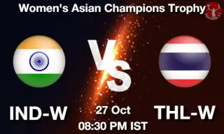 IND-W vs THL-W Hockey Match Previews