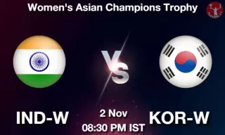 IND-W vs KOR-W Hockey Match Previews