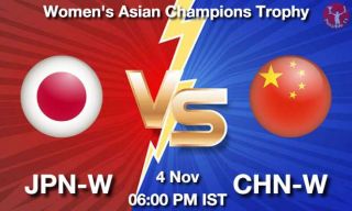 JPN-W vs CHN-W Hockey Match Previews