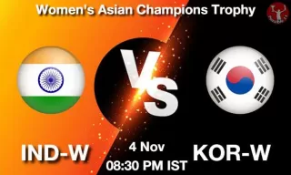 IND-W vs KOR-W Hockey Match Previews