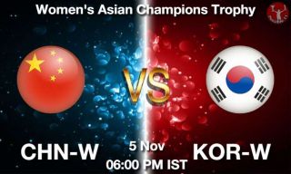 CHN-W vs KOR-W Hockey Match Previews