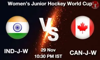 IND-J-W vs CAN-J-W Hockey Match Previews