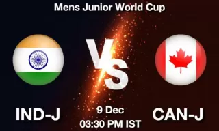 IND-J vs CAN-J Hockey Match Previews